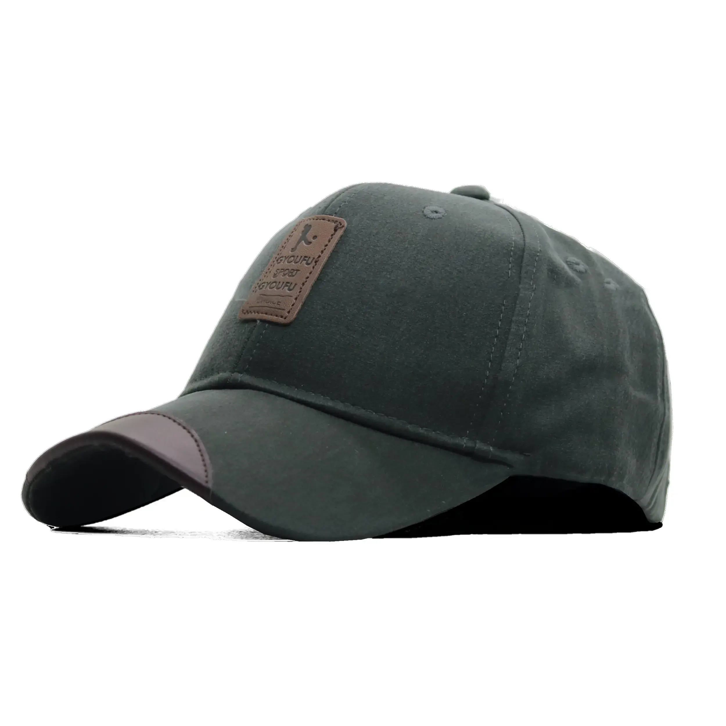 SBCAP01_10 Baseball Cap Mid-Profile with Outdoor Sports logo - Image 1