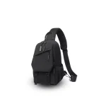 Small Zebra Crossbody Bag - Black