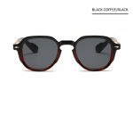 American Style Round frame  Trendy Sunglasses - Image 2