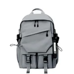 Fashionable Laptop and Travelling Gray Backpack by Small Zebra