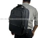 Water-Resistant Office and Travel Backpack With Large Capacity - Image 2