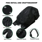 Water-Resistant Laptop Bag with Best Quality Imported Fabric - Image 3