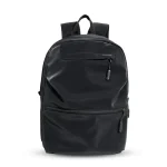 Laptop and Travelling Black Backpack by Fashion