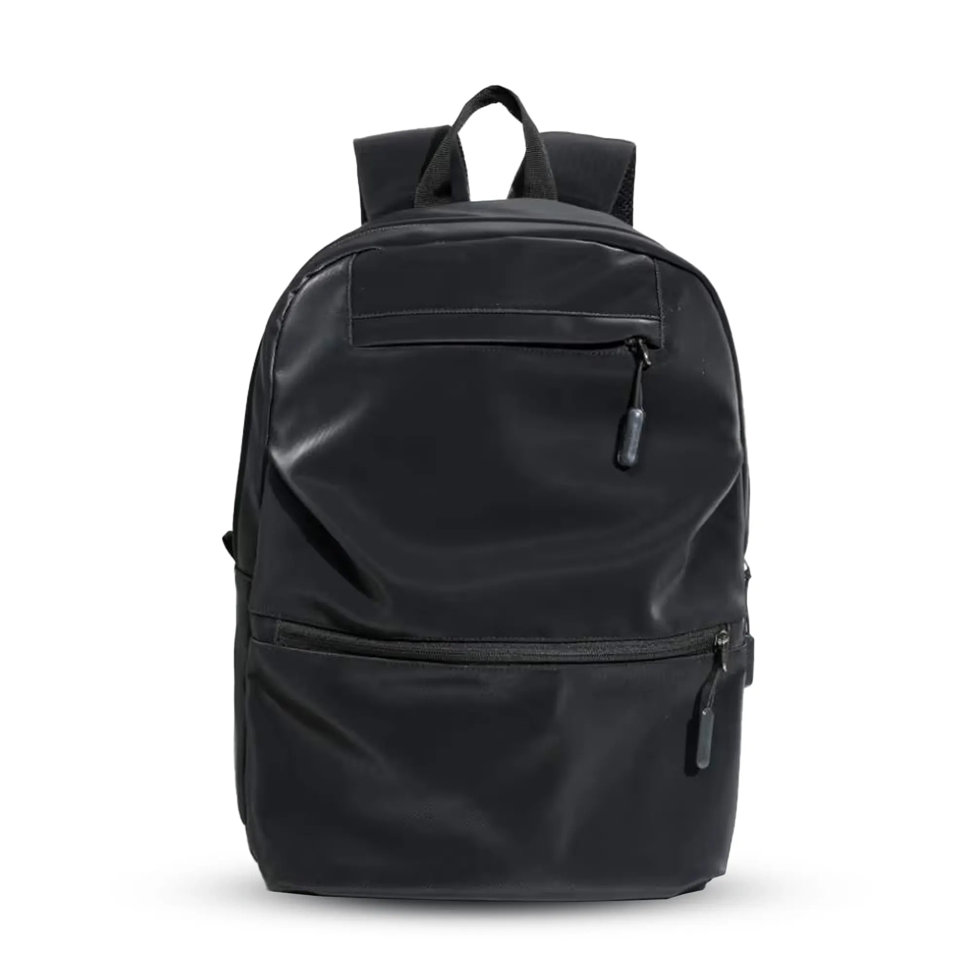 ZH-MAB207s_1 Laptop and Travelling Black Backpack by Fashion - Image 1