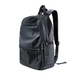 Laptop and Travelling Black Backpack by Fashion - Image 2
