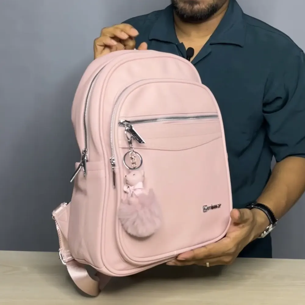 ZH-WBW01_1 Winner High Quality Women Shoulder Backpack - Image 1