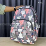 Stylish Water Resistant School and Traveling Backpack - Image 2