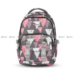 Stylish Water Resistant School and Traveling Backpack