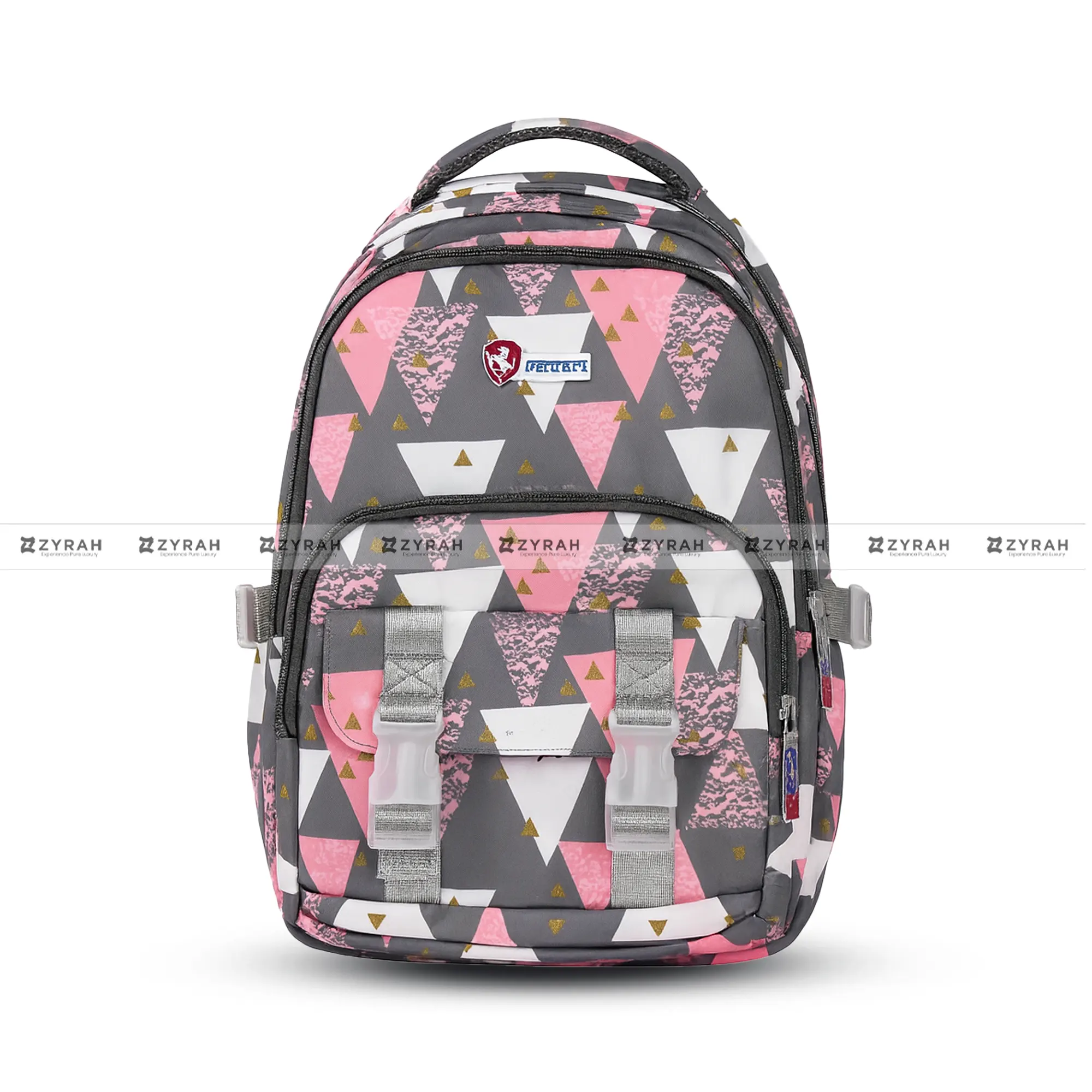 ZH_NWSB01_02 Stylish Water Resistant School and Traveling Backpack - Image 1