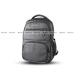 Smart and Durable Water-Resistant Laptop Backpack - Gray - Image 2